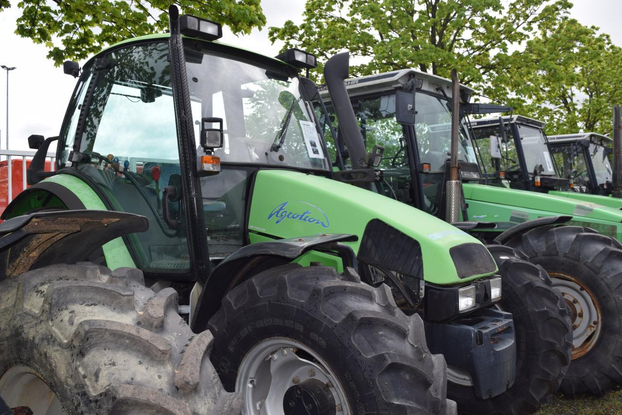 Deutz-Fahr Agrotron 90 - Traktor: foto 1 Deutz-Fahr Agrotron 90 - Traktor: foto 1