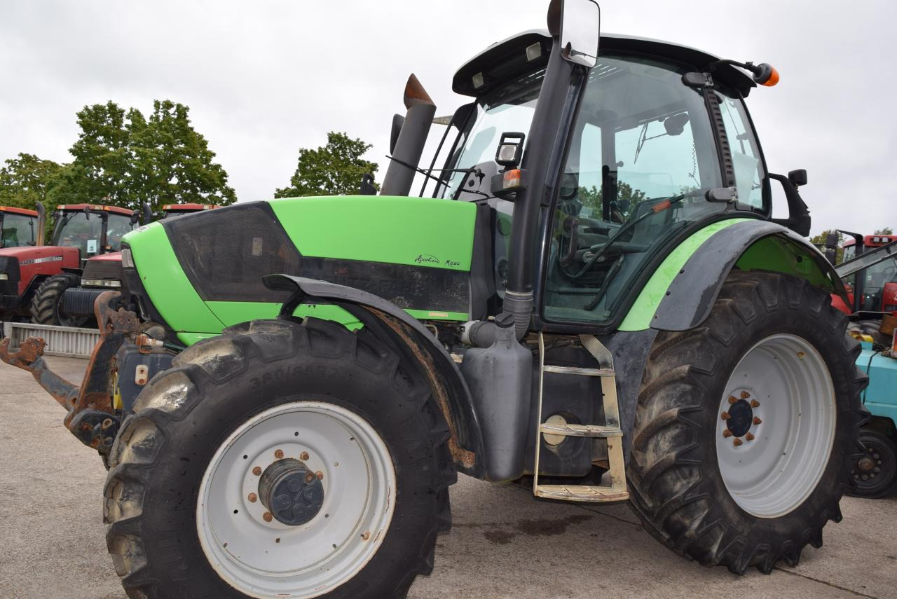 Deutz-Fahr Agrotron M 620 - Traktor: foto 1 Deutz-Fahr Agrotron M 620 - Traktor: foto 1