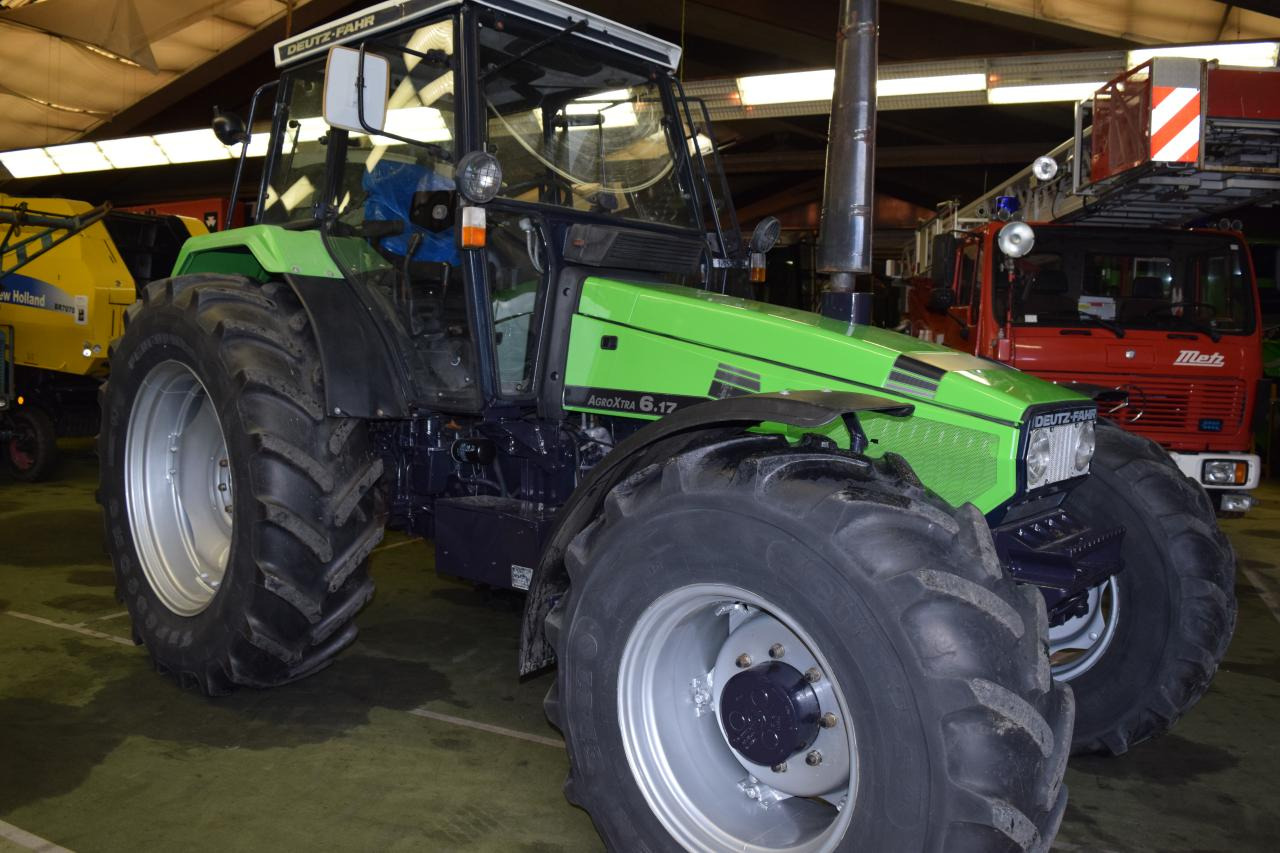 Deutz-Fahr Agroxtra 6.17 - Traktor: foto 1 Deutz-Fahr Agroxtra 6.17 - Traktor: foto 1