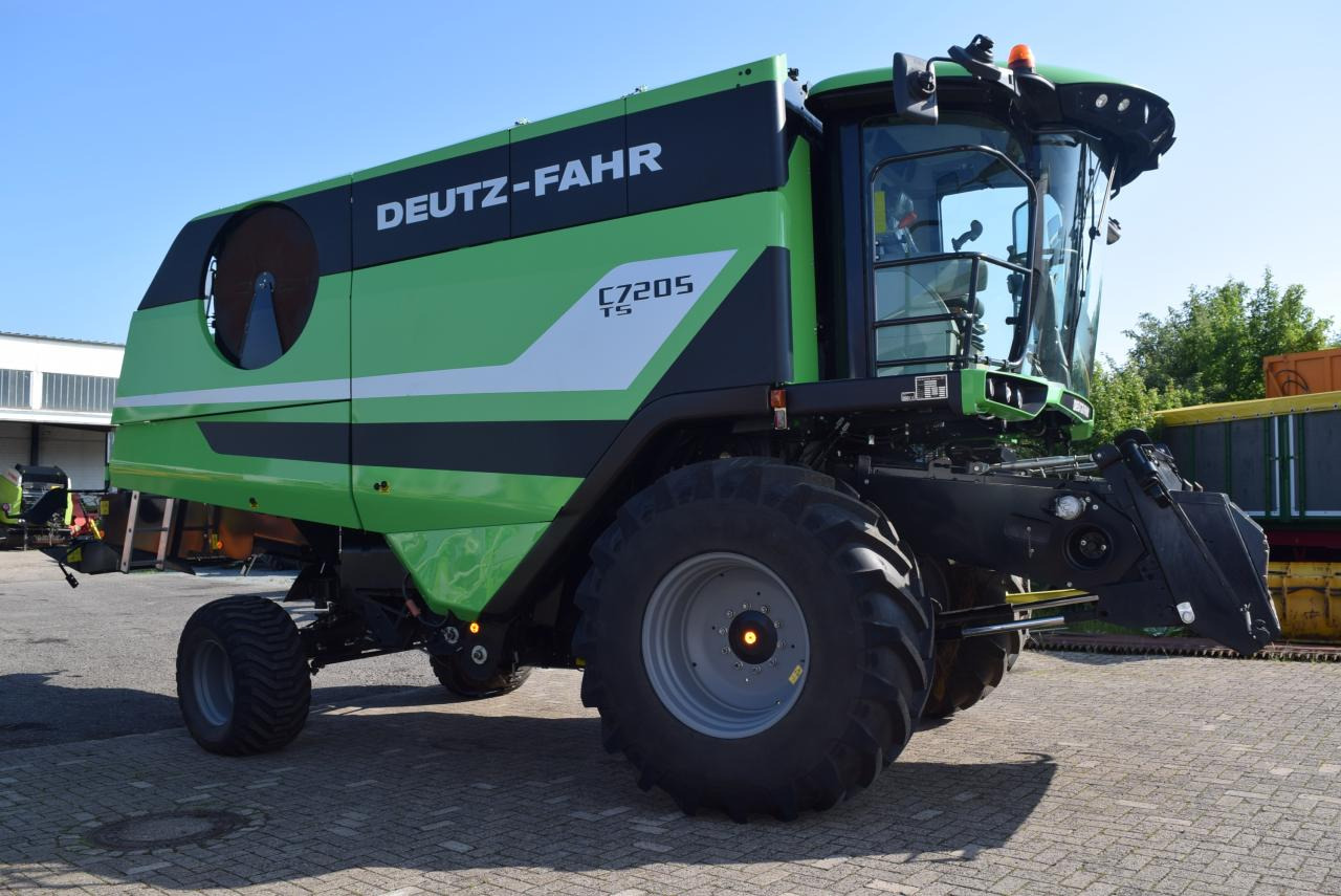 Deutz-Fahr C 7205 TS - Autokombajnë: foto 3 Deutz-Fahr C 7205 TS - Autokombajnë: foto 3