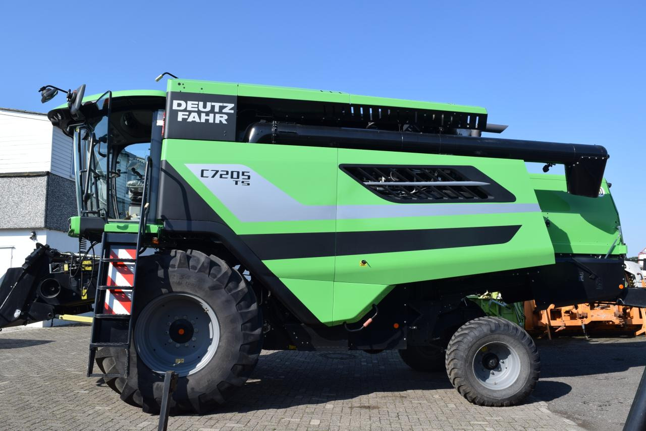 Deutz-Fahr C 7205 TS - Autokombajnë: foto 2 Deutz-Fahr C 7205 TS - Autokombajnë: foto 2