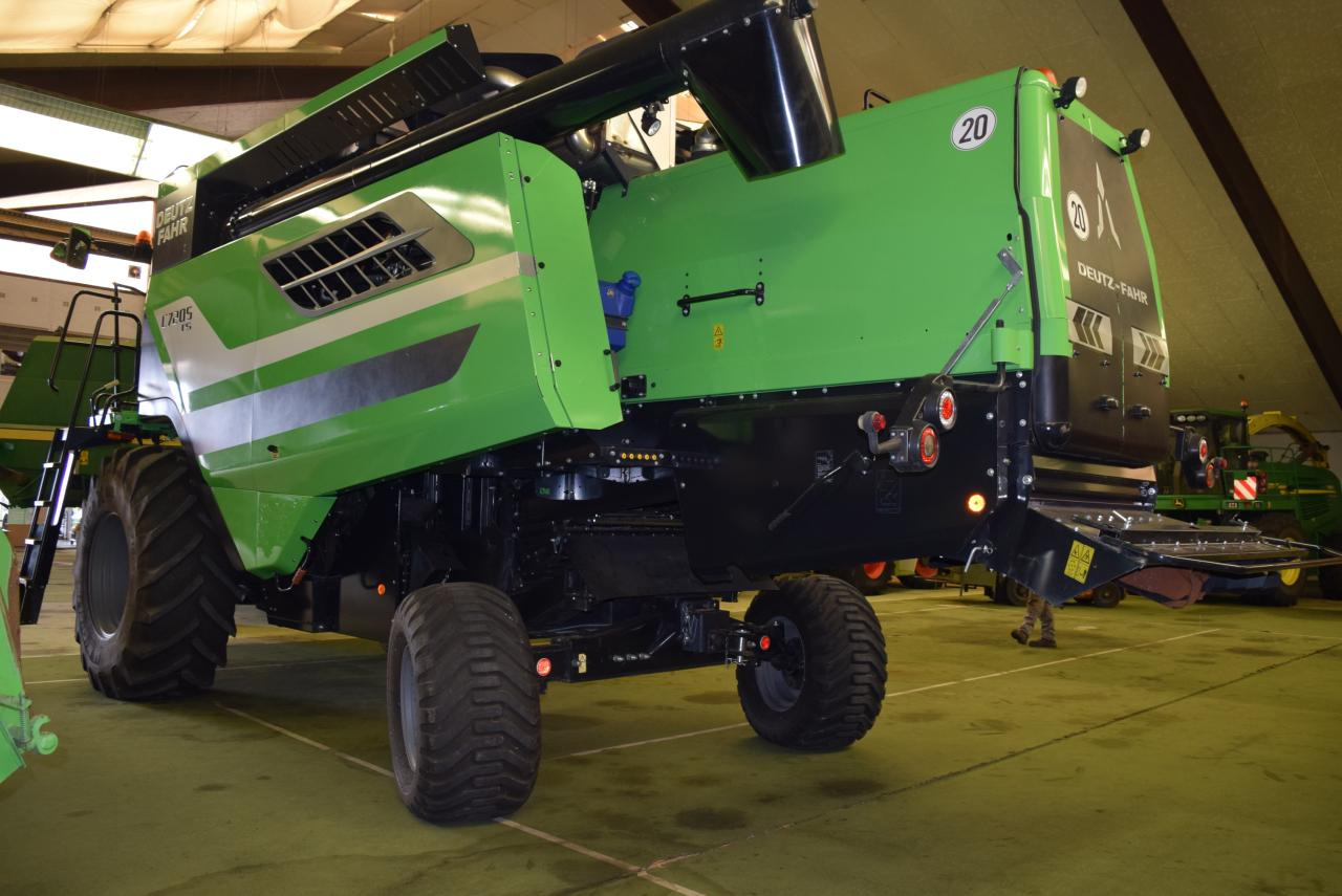 Deutz-Fahr C 7205 TS - Autokombajnë: foto 4 Deutz-Fahr C 7205 TS - Autokombajnë: foto 4