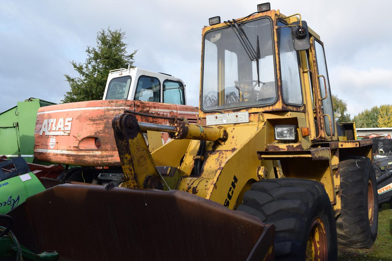 Faun F 1100 C-B - Fadrom me goma: foto 1 Faun F 1100 C-B - Fadrom me goma: foto 1