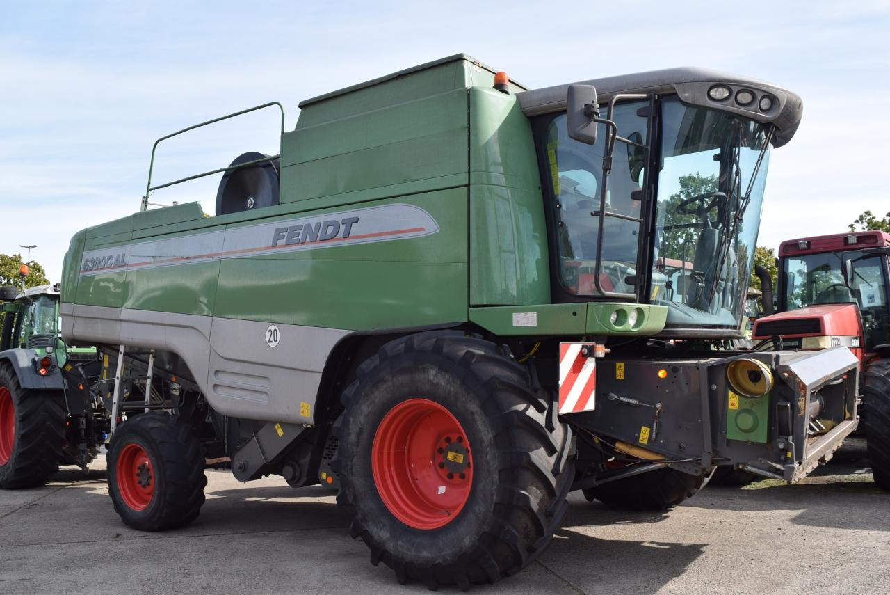 Fendt 6300 C AL - Autokombajnë: foto 1 Fendt 6300 C AL - Autokombajnë: foto 1