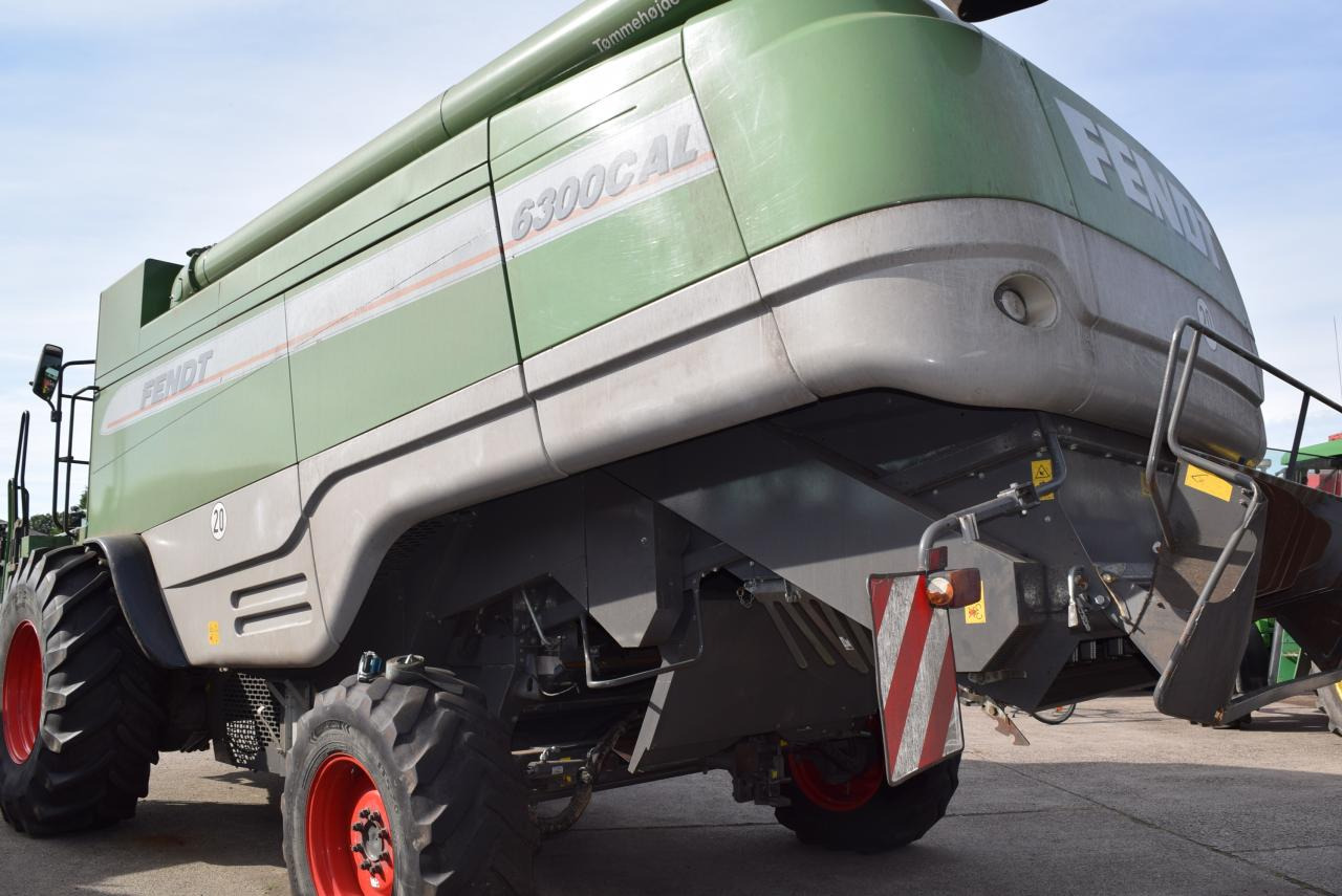 Fendt 6300 C AL - Autokombajnë: foto 5 Fendt 6300 C AL - Autokombajnë: foto 5