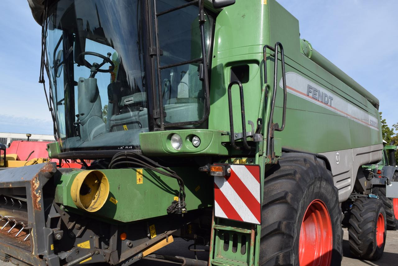 Fendt 6300 C AL - Autokombajnë: foto 3 Fendt 6300 C AL - Autokombajnë: foto 3