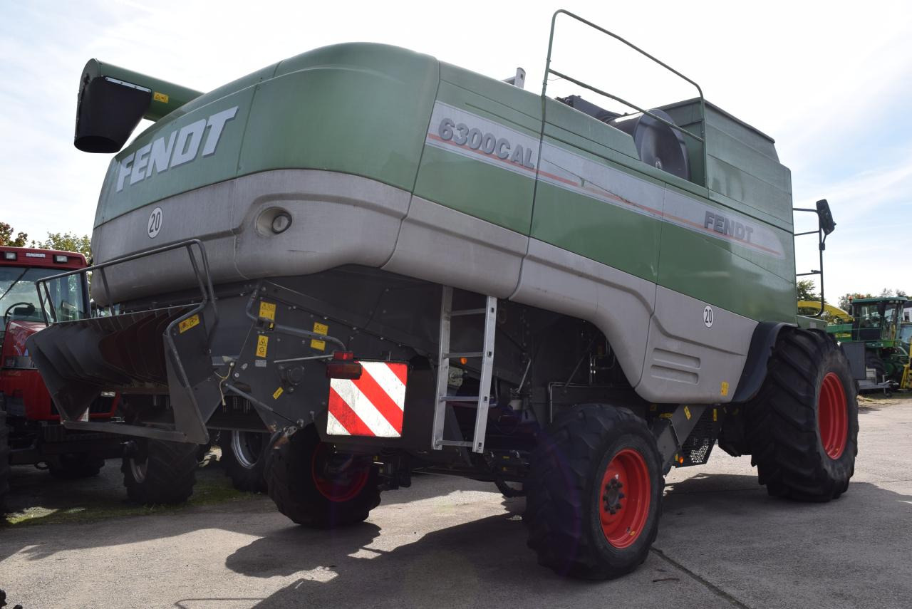 Fendt 6300 C AL - Autokombajnë: foto 4 Fendt 6300 C AL - Autokombajnë: foto 4