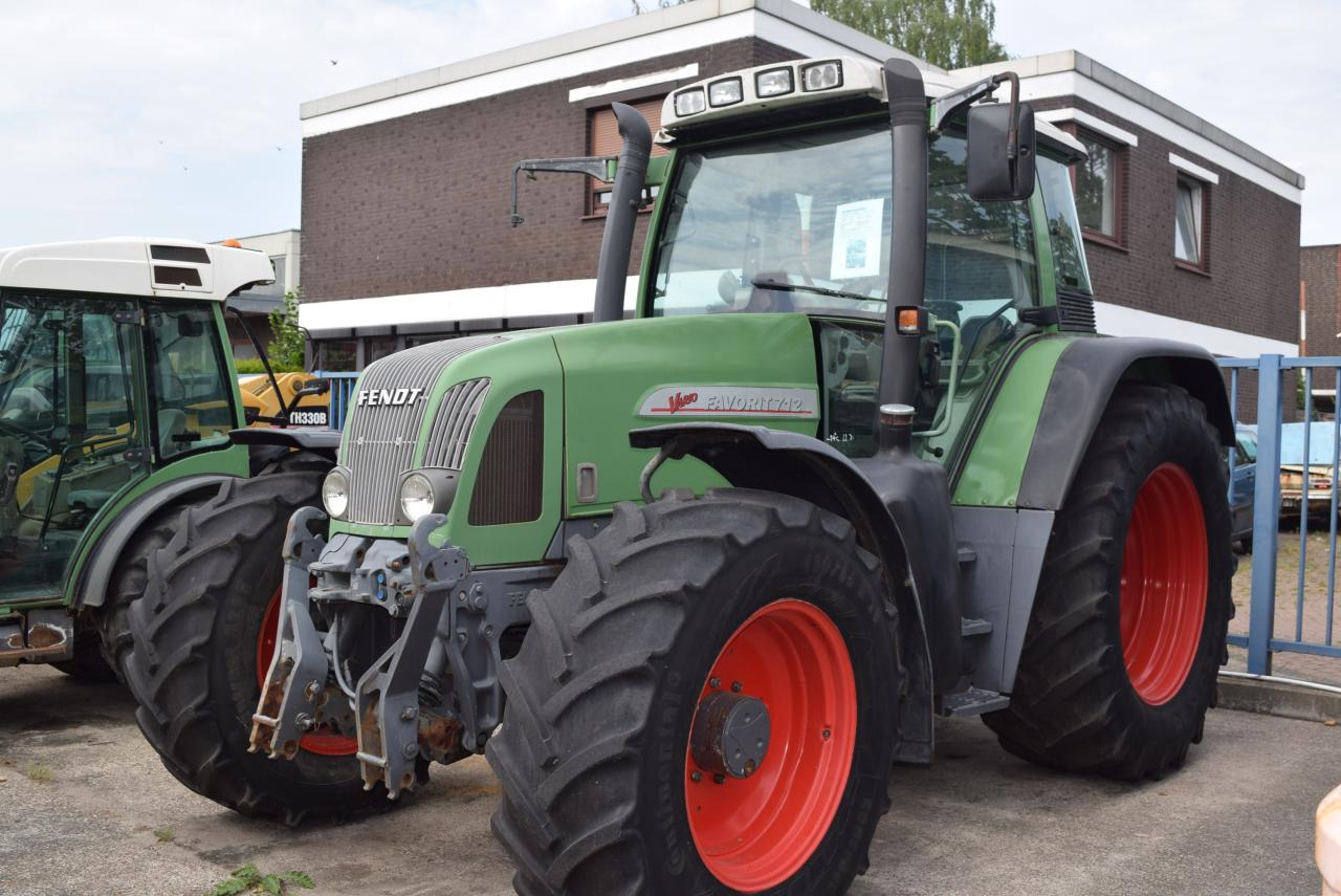 Fendt 712 Vario - Traktor: foto 3 Fendt 712 Vario - Traktor: foto 3