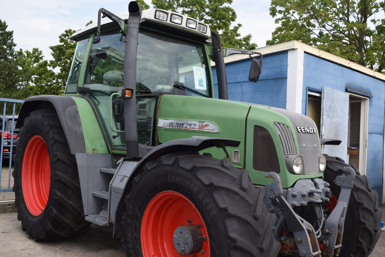 Fendt 712 Vario - Traktor: foto 2 Fendt 712 Vario - Traktor: foto 2
