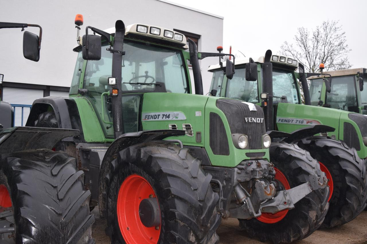 Fendt 714 Vario TMS - Traktor: foto 1 Fendt 714 Vario TMS - Traktor: foto 1