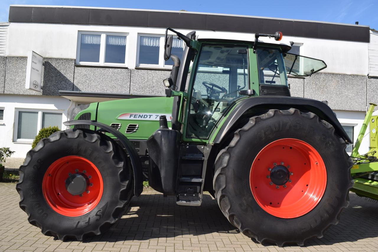 Fendt 718 Vario TMS - Traktor: foto 1 Fendt 718 Vario TMS - Traktor: foto 1