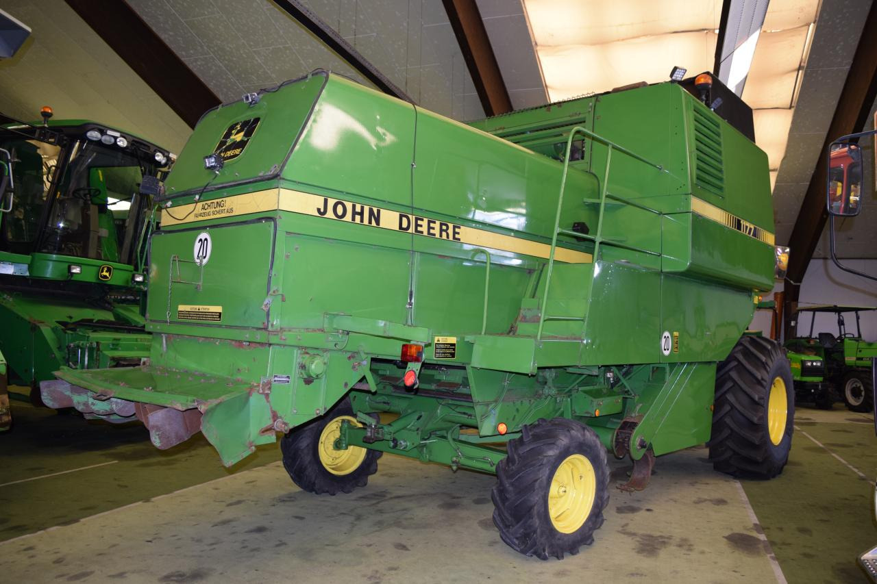 John Deere 1177 - Autokombajnë: foto 5 John Deere 1177 - Autokombajnë: foto 5