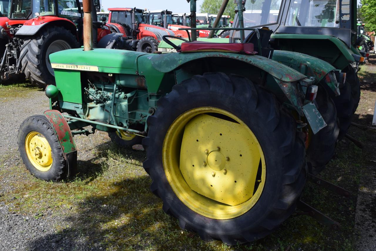 John Deere 510 Lanz - Traktor: foto 4 John Deere 510 Lanz - Traktor: foto 4