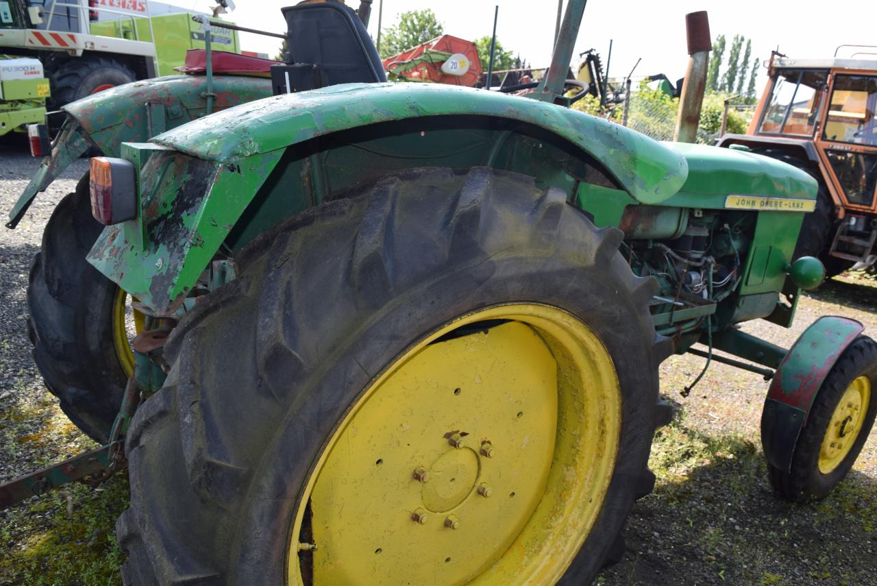 John Deere 510 Lanz - Traktor: foto 5 John Deere 510 Lanz - Traktor: foto 5