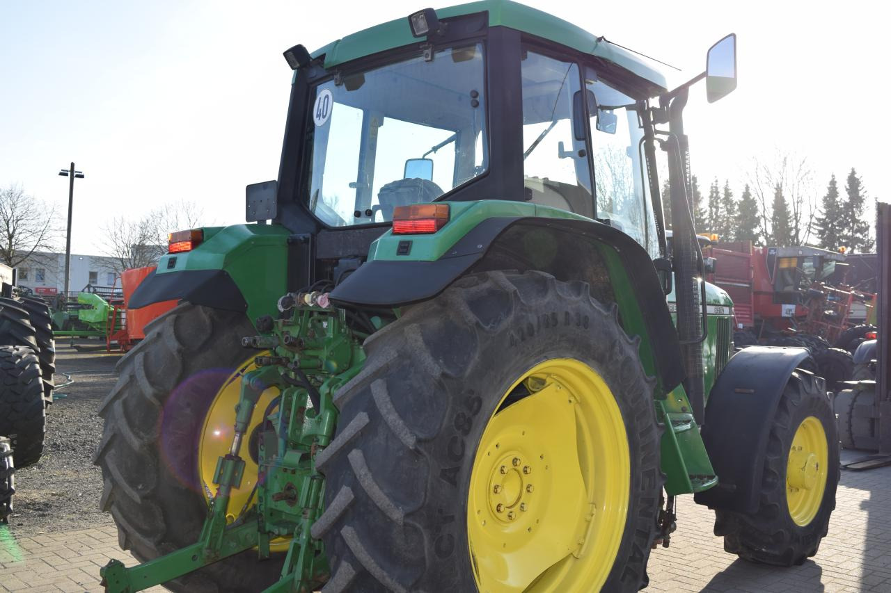 John Deere 6510 - Traktor: foto 5 John Deere 6510 - Traktor: foto 5