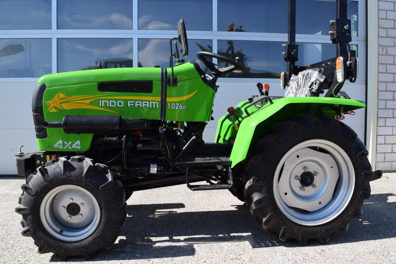 Klein-/Schmalspurtraktor INDO 1026 - Traktor kavalet: foto 1 Klein-/Schmalspurtraktor INDO 1026 - Traktor kavalet: foto 1