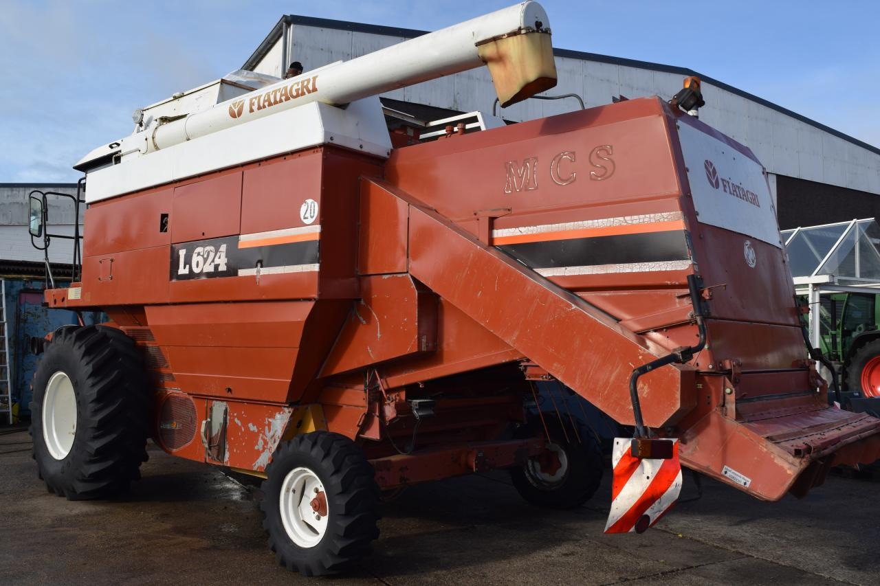 Laverda L624 - Autokombajnë: foto 5 Laverda L624 - Autokombajnë: foto 5