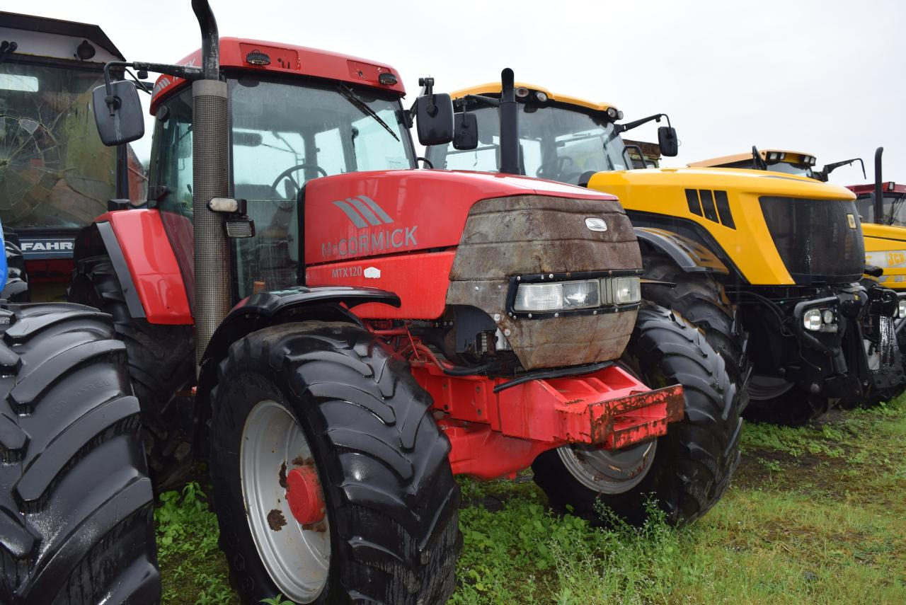 McCormick MTX 120 - Traktor: foto 1 McCormick MTX 120 - Traktor: foto 1