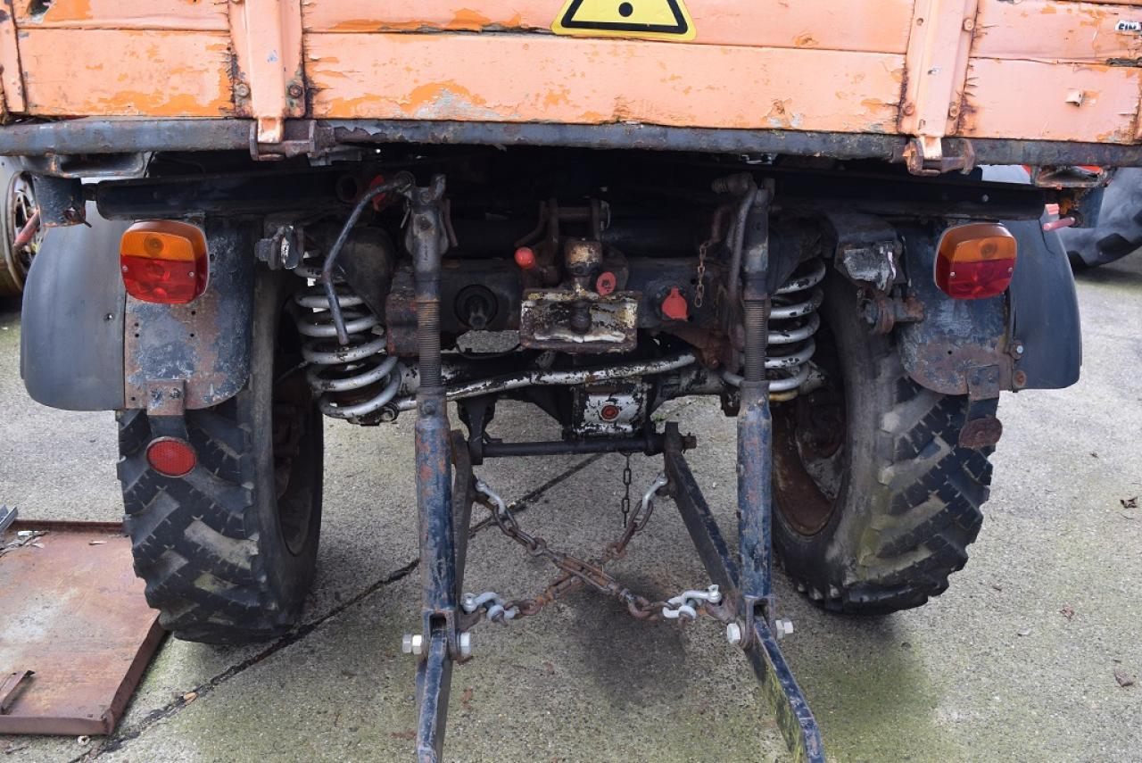 Mercedes-Benz Unimog U421 - Mjet bujqësor/ Special: foto 3 Mercedes-Benz Unimog U421 - Mjet bujqësor/ Special: foto 3