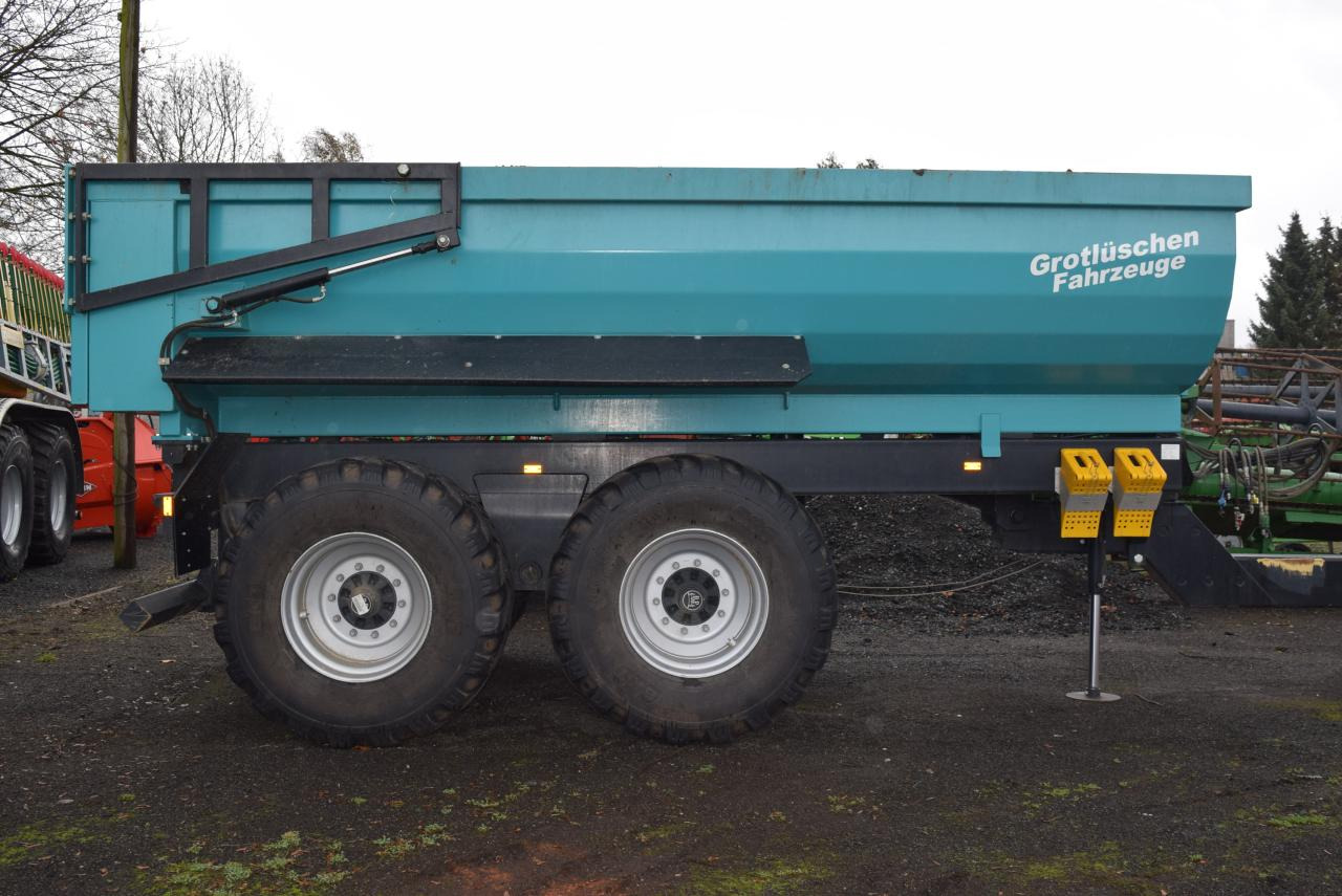 Muldenkipper/Rundmulde/Schwerlastkipper Grotlüschen - Shkarkues: foto 3 Muldenkipper/Rundmulde/Schwerlastkipper Grotlüschen - Shkarkues: foto 3