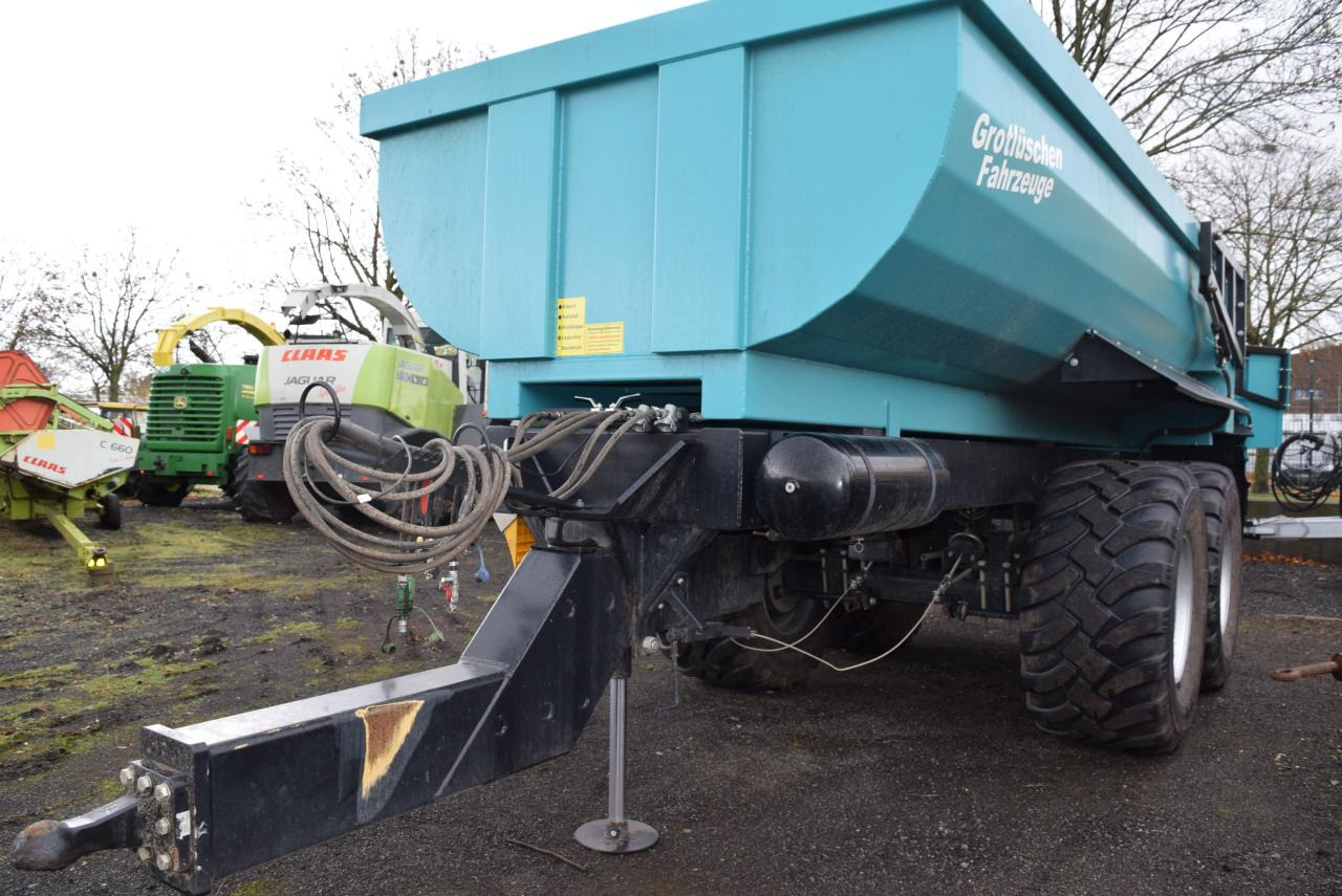 Muldenkipper/Rundmulde/Schwerlastkipper Grotlüschen - Shkarkues: foto 2 Muldenkipper/Rundmulde/Schwerlastkipper Grotlüschen - Shkarkues: foto 2