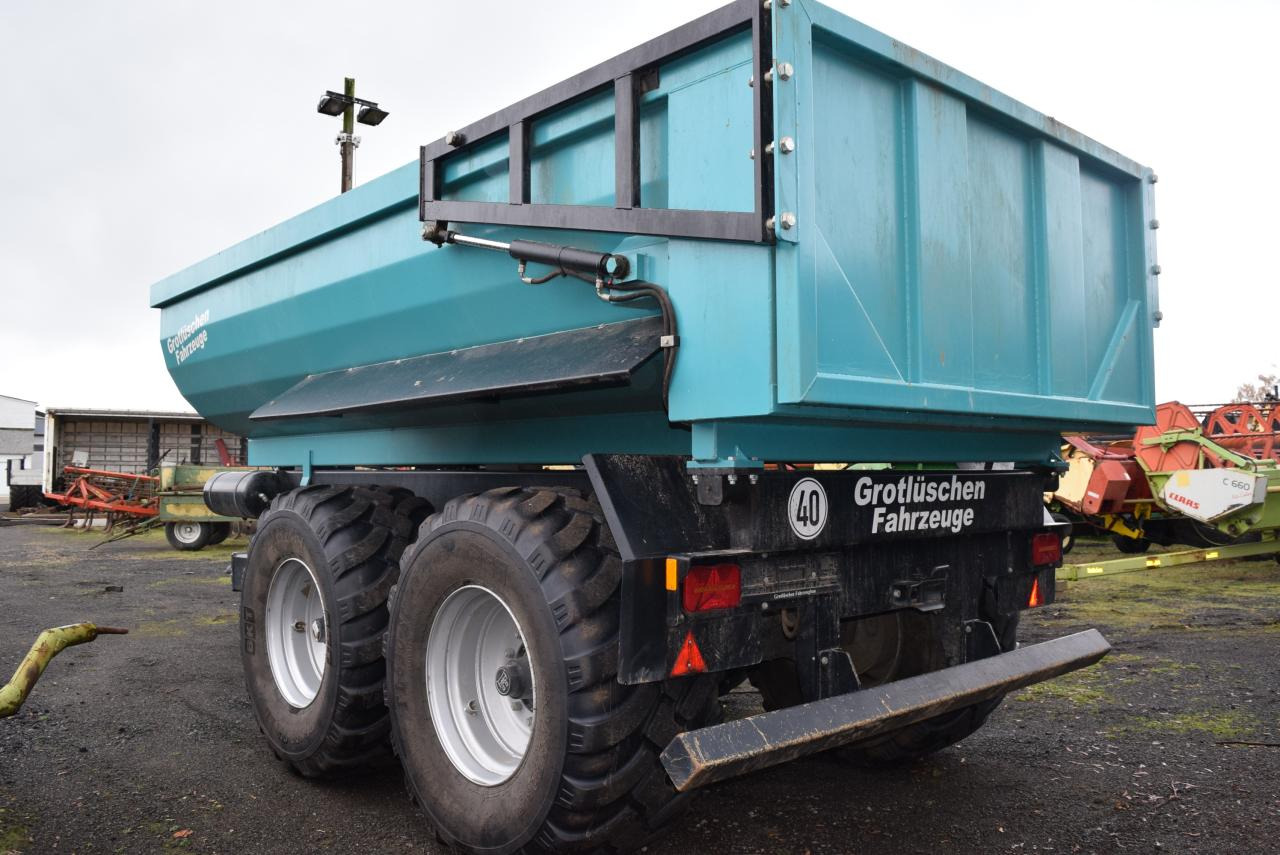 Muldenkipper/Rundmulde/Schwerlastkipper Grotlüschen - Shkarkues: foto 5 Muldenkipper/Rundmulde/Schwerlastkipper Grotlüschen - Shkarkues: foto 5
