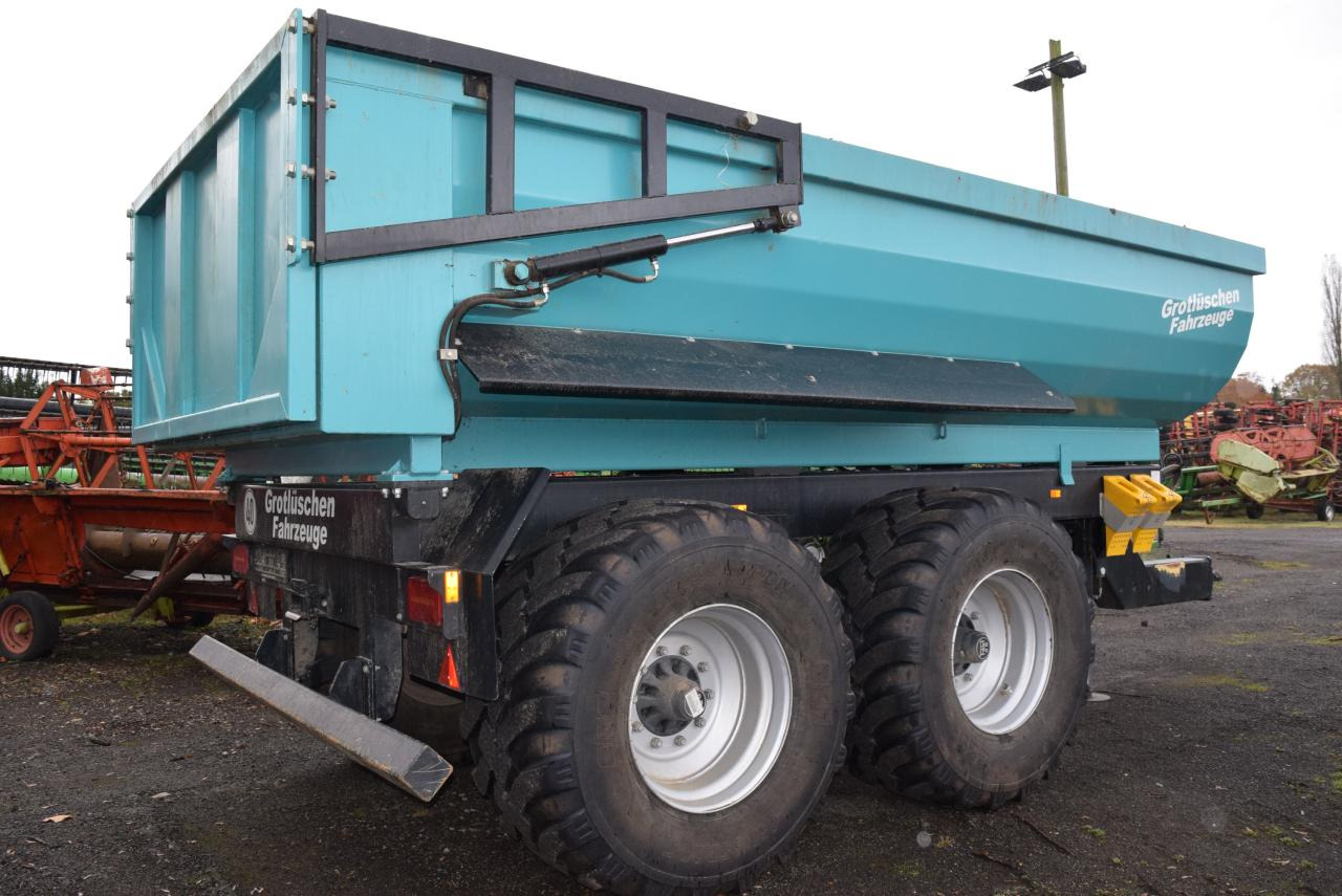 Muldenkipper/Rundmulde/Schwerlastkipper Grotlüschen - Shkarkues: foto 4 Muldenkipper/Rundmulde/Schwerlastkipper Grotlüschen - Shkarkues: foto 4