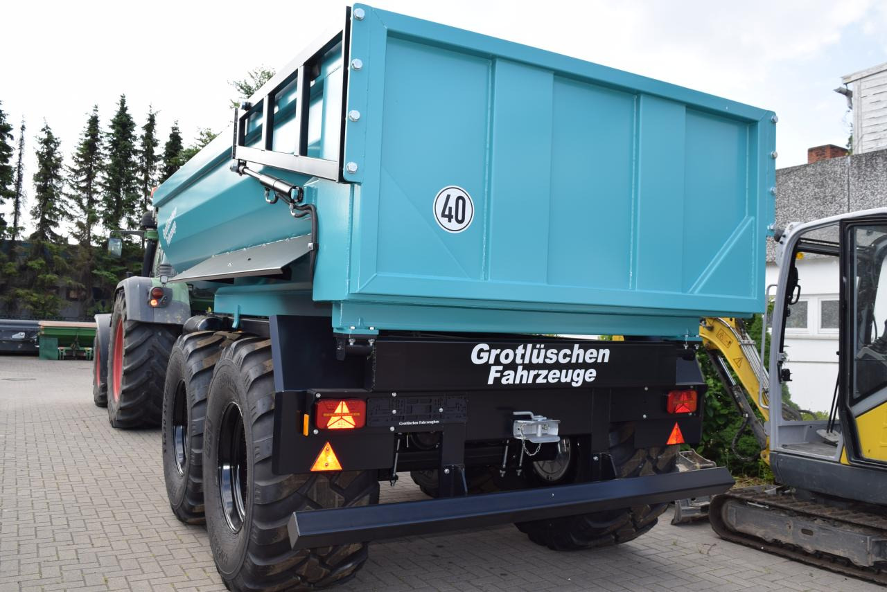 Schwerlastkipper / Mulde 22t - Shkarkues: foto 4 Schwerlastkipper / Mulde 22t - Shkarkues: foto 4