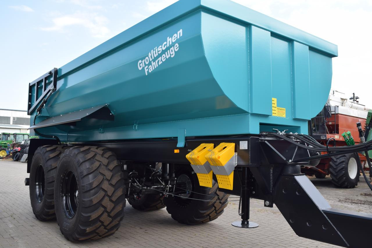 Schwerlastkipper / Mulde 22t - Shkarkues: foto 1 Schwerlastkipper / Mulde 22t - Shkarkues: foto 1