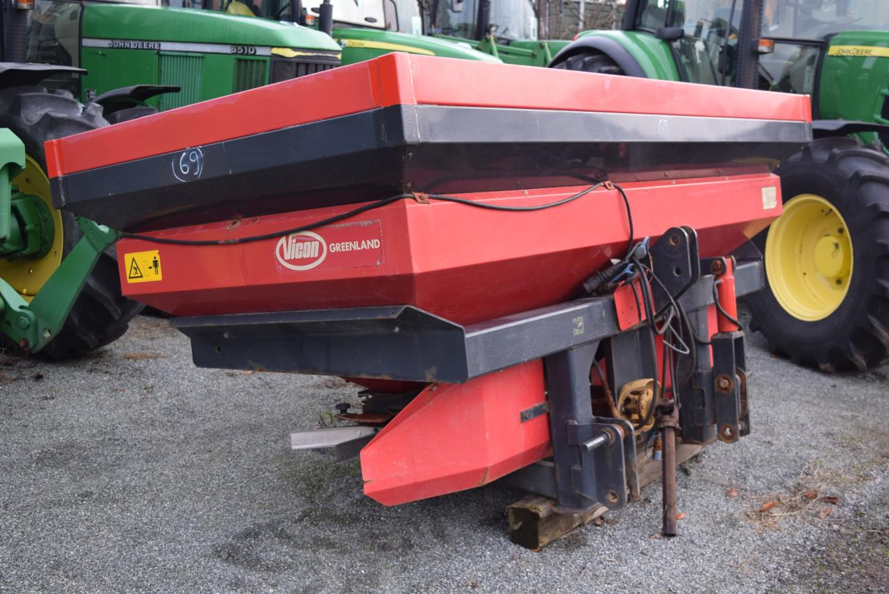 Vicon Greenland RS-XL Rotaflow - Shpërndarës plehu kimik: foto 2 Vicon Greenland RS-XL Rotaflow - Shpërndarës plehu kimik: foto 2