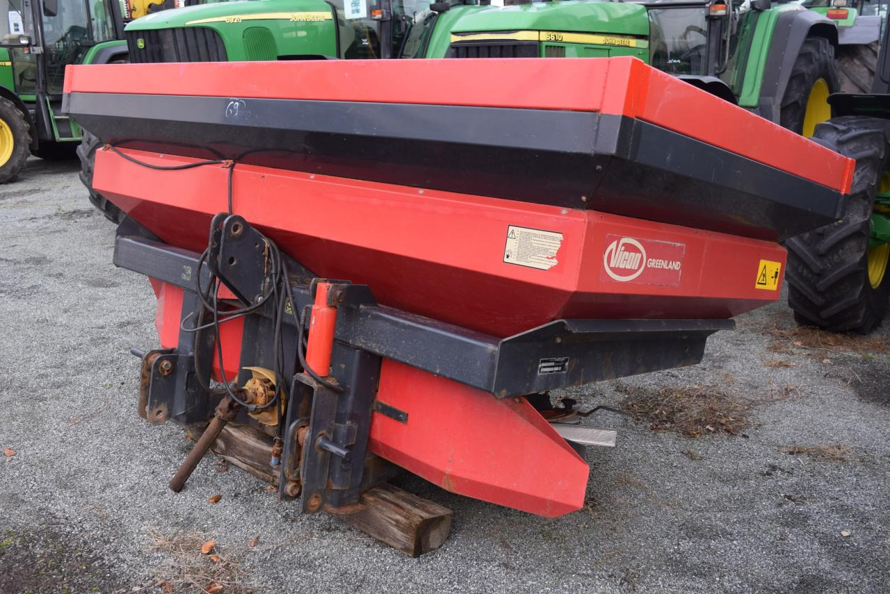 Vicon Greenland RS-XL Rotaflow - Shpërndarës plehu kimik: foto 1 Vicon Greenland RS-XL Rotaflow - Shpërndarës plehu kimik: foto 1
