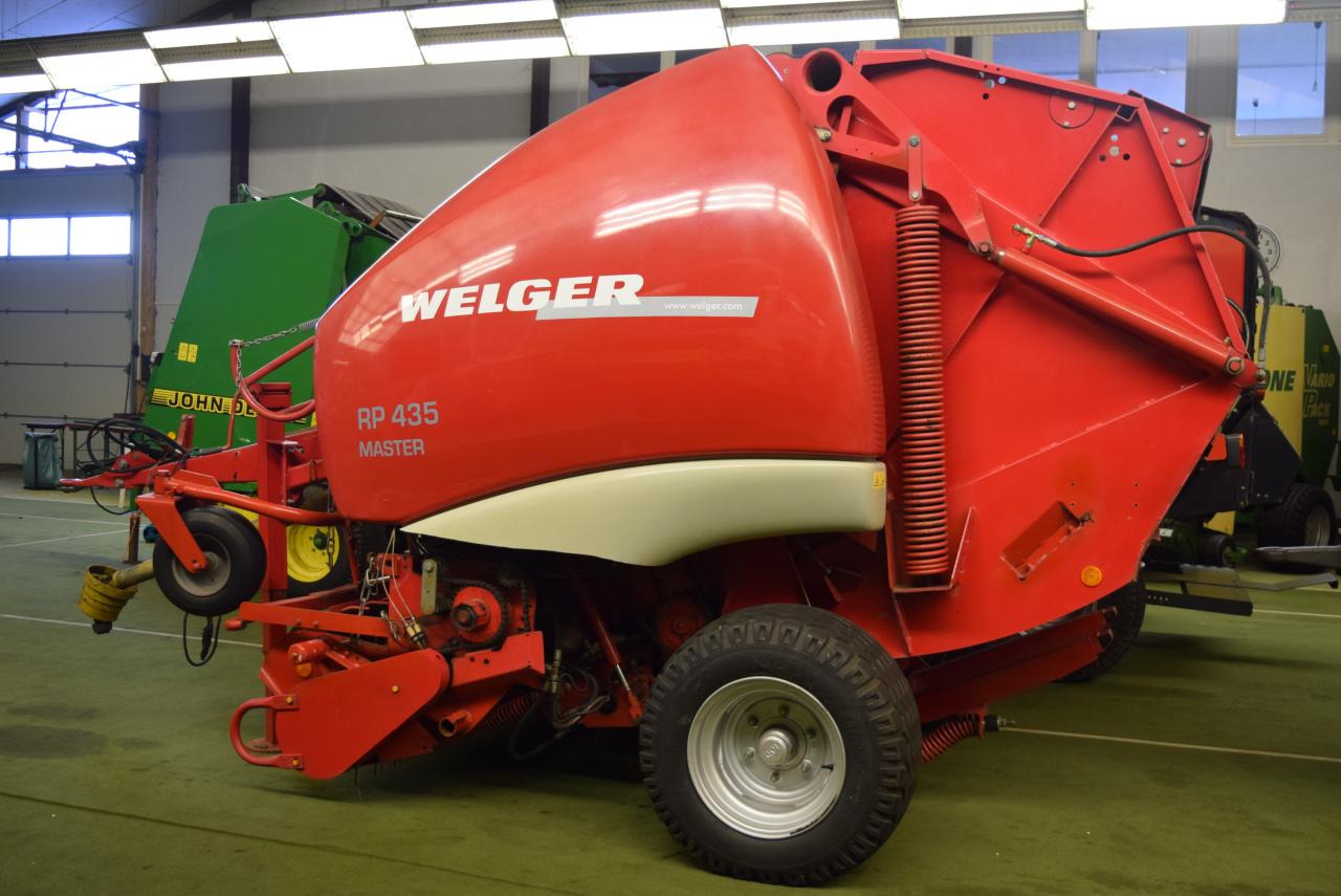 Welger RP 435 Master - Dengmbledhëse e rrumbullakët: foto 2 Welger RP 435 Master - Dengmbledhëse e rrumbullakët: foto 2