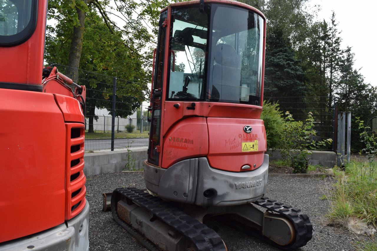Yanmar VIO 25 - 4 - Miniekskavator: foto 4 Yanmar VIO 25 - 4 - Miniekskavator: foto 4