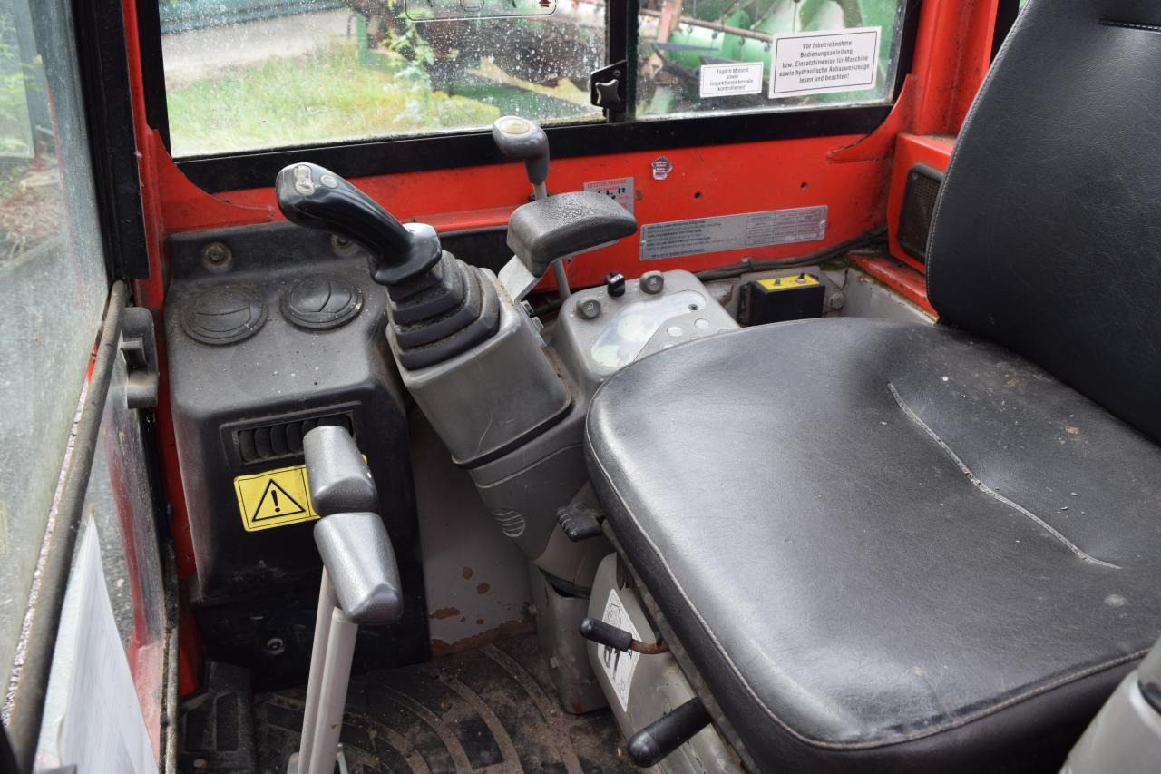 Yanmar VIO 25 - 4 - Miniekskavator: foto 5 Yanmar VIO 25 - 4 - Miniekskavator: foto 5