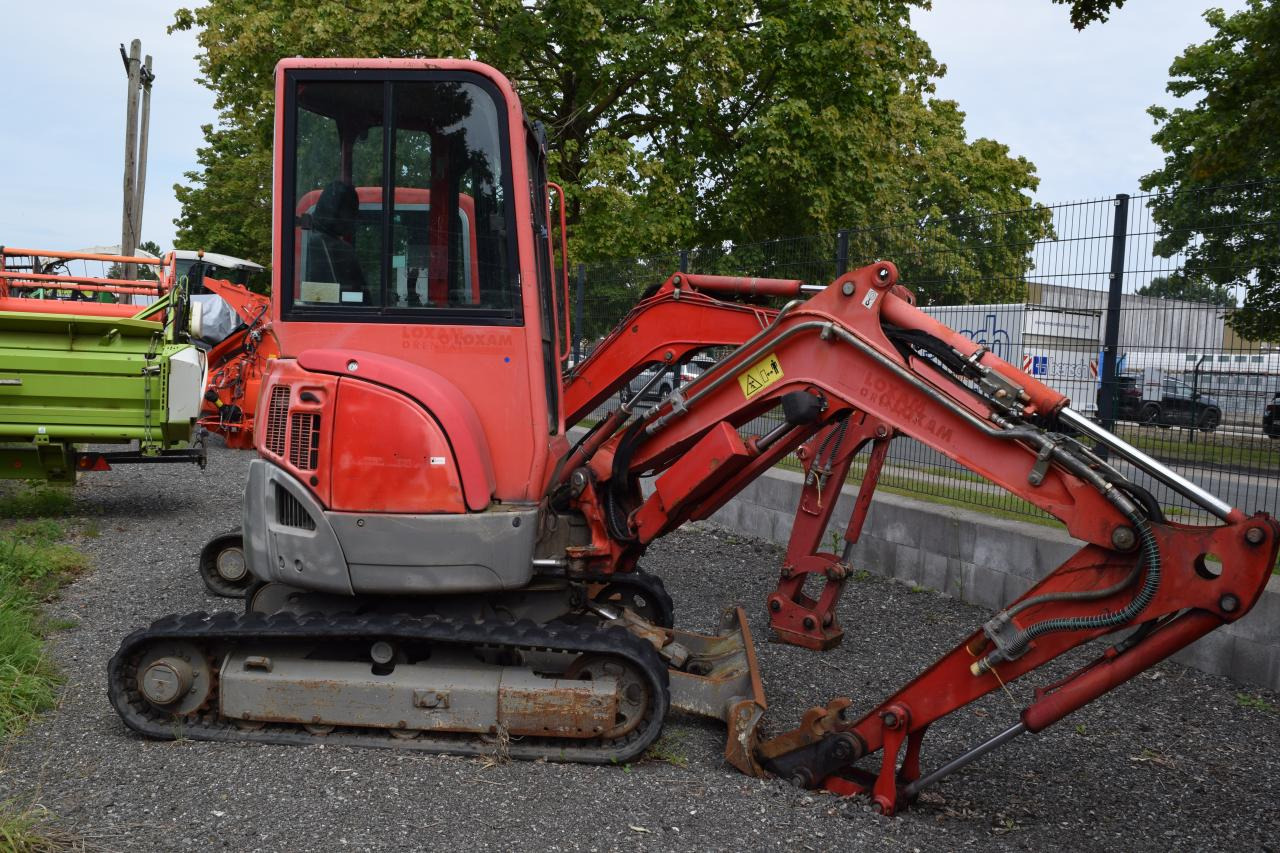 Yanmar VIO 25 - 4 - Miniekskavator: foto 1 Yanmar VIO 25 - 4 - Miniekskavator: foto 1