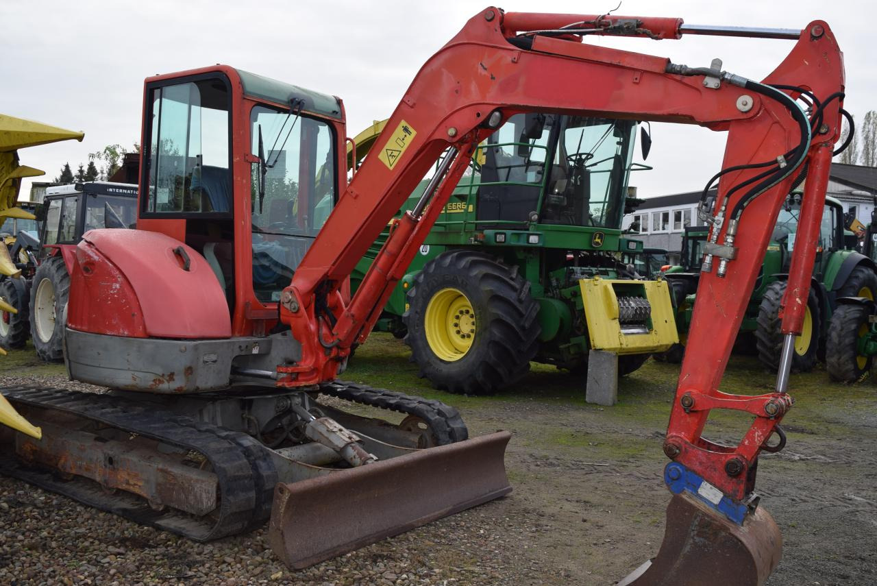 Yanmar VIO 45 - Miniekskavator: foto 1 Yanmar VIO 45 - Miniekskavator: foto 1