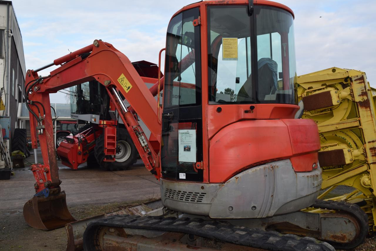 Yanmar VIO 45 - Miniekskavator: foto 4 Yanmar VIO 45 - Miniekskavator: foto 4