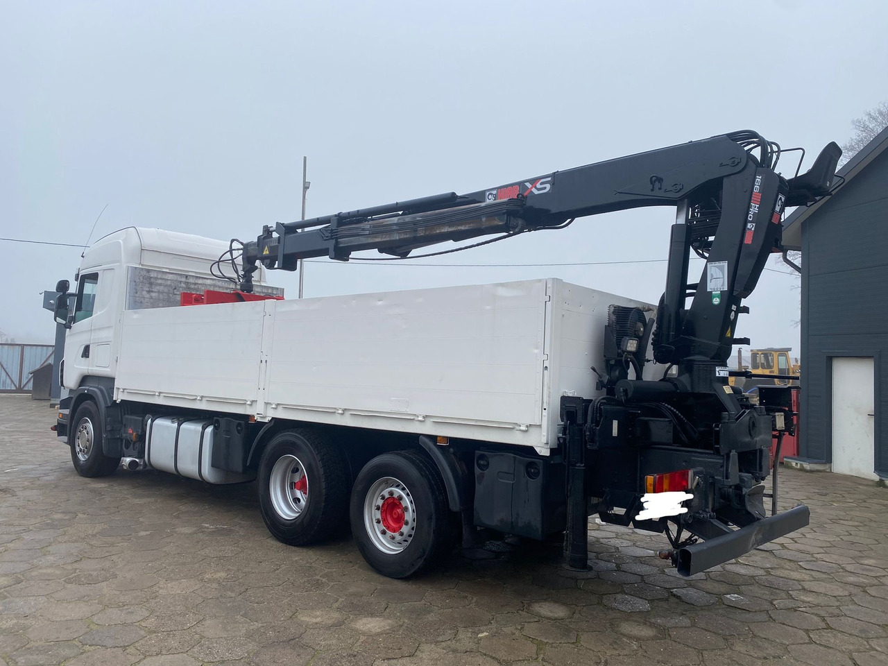 Scania R480 - Kamion me vinç: foto 5 Scania R480 - Kamion me vinç: foto 5