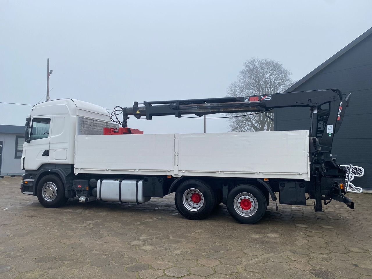Scania R480 - Kamion me vinç: foto 3 Scania R480 - Kamion me vinç: foto 3