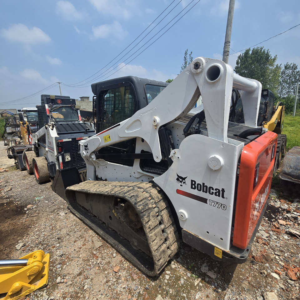 BOBCAT T770 - Mini fadrom: foto 3 BOBCAT T770 - Mini fadrom: foto 3