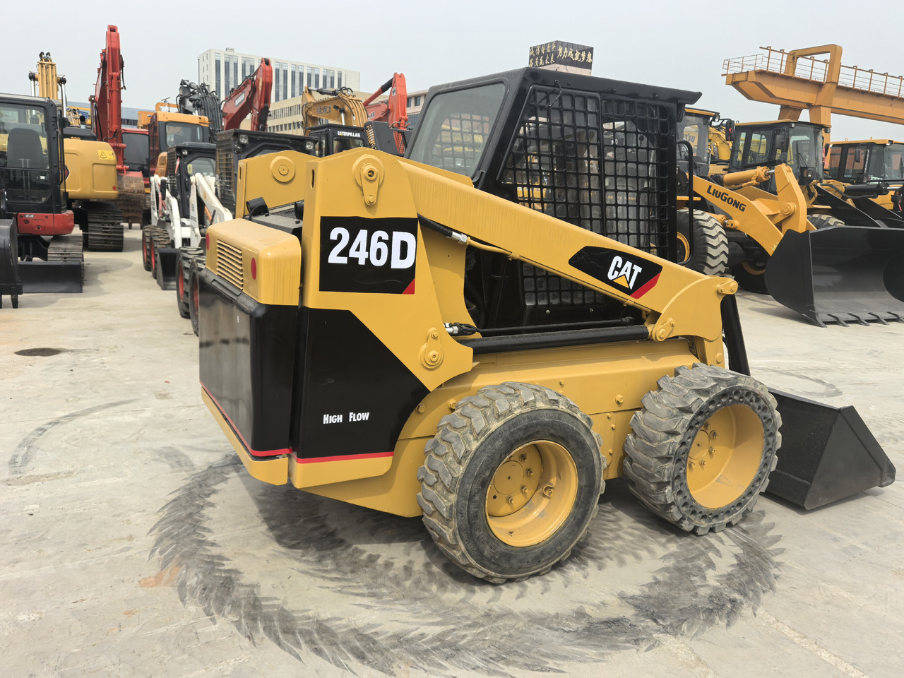 CAT 246D - Mini fadrom: foto 1 CAT 246D - Mini fadrom: foto 1