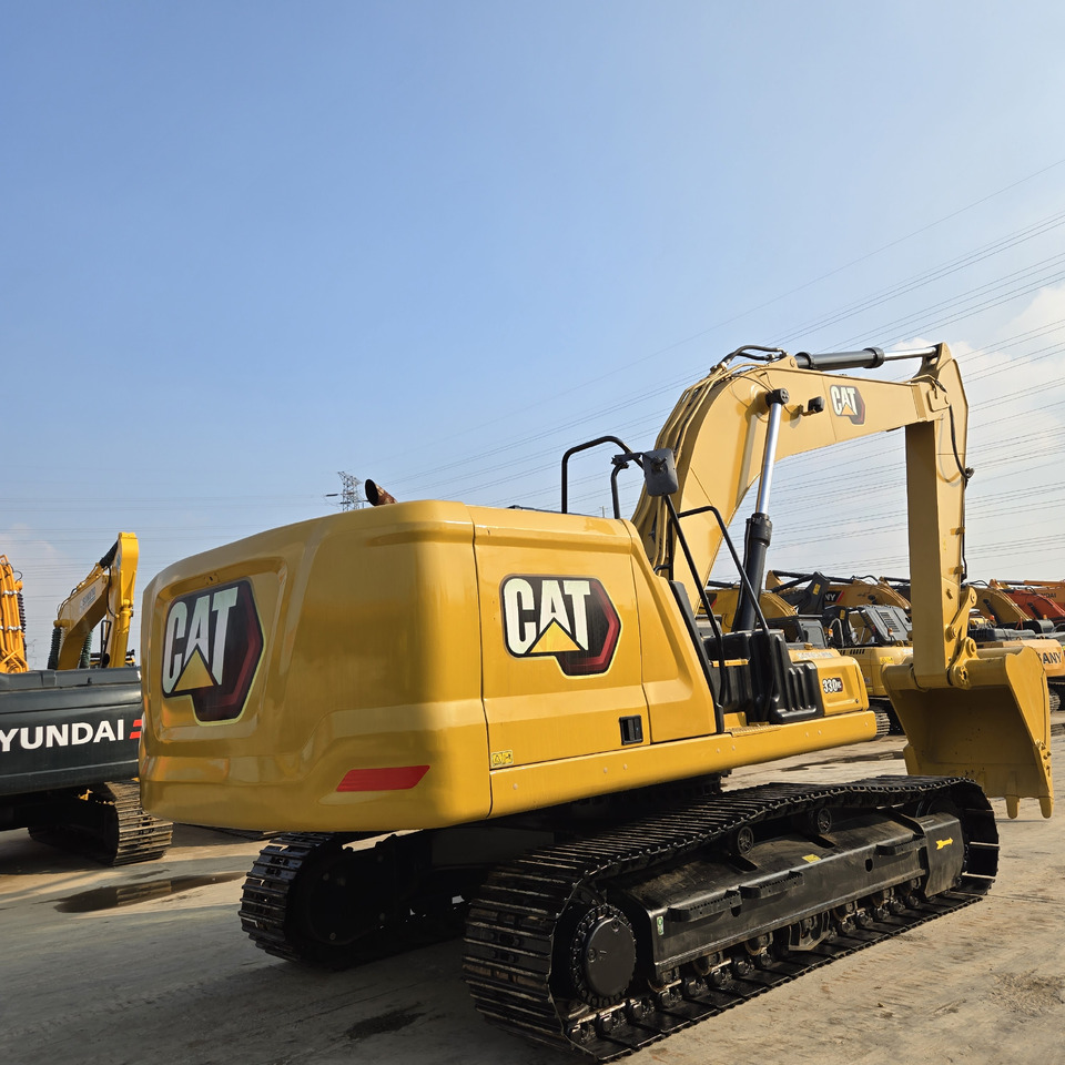 CAT 330GC - Ekskavator me zinxhirë: foto 5 CAT 330GC - Ekskavator me zinxhirë: foto 5
