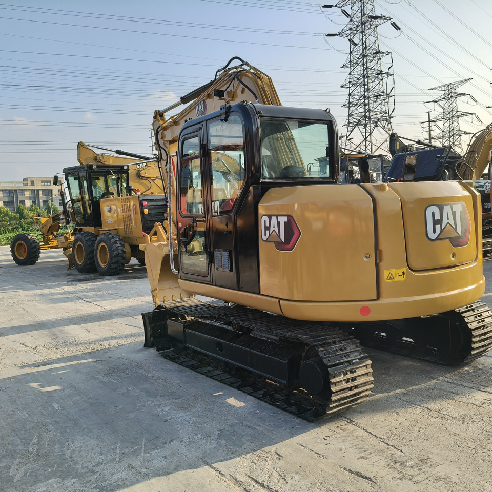 CAT CAT308E2 - Miniekskavator: foto 2 CAT CAT308E2 - Miniekskavator: foto 2