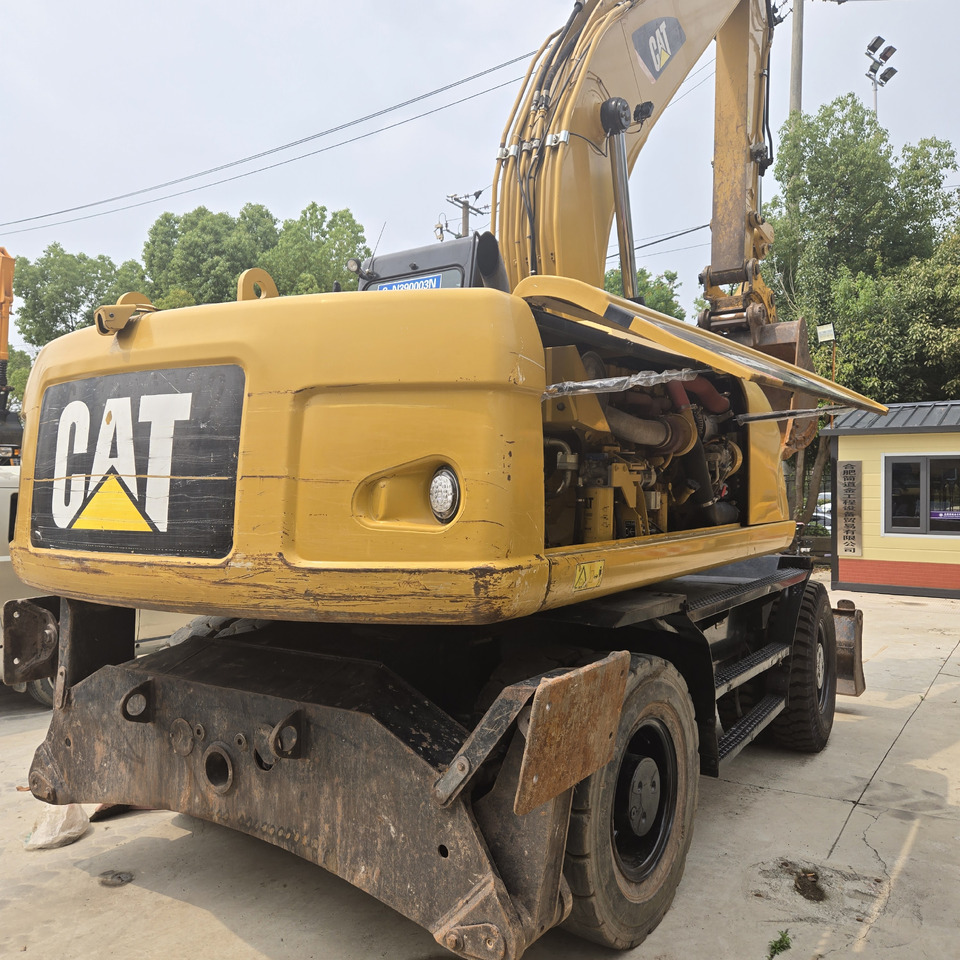 CAT M320D2 - Ekskavator me goma: foto 4 CAT M320D2 - Ekskavator me goma: foto 4