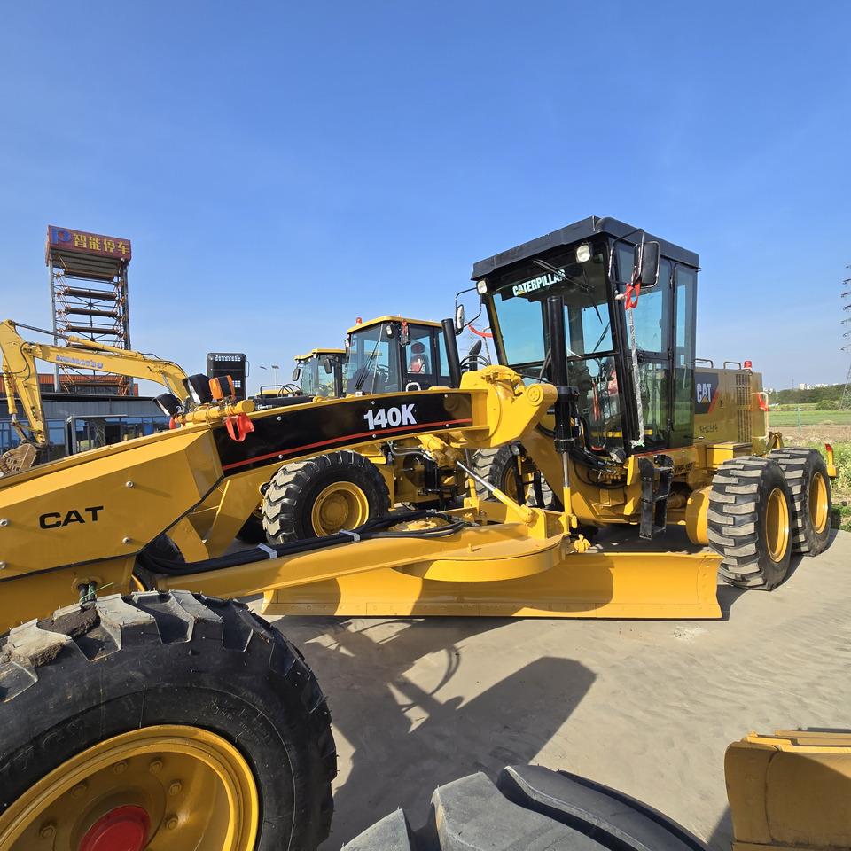 CATERPILLAR 140K - Makinë niveluese: foto 5 CATERPILLAR 140K - Makinë niveluese: foto 5