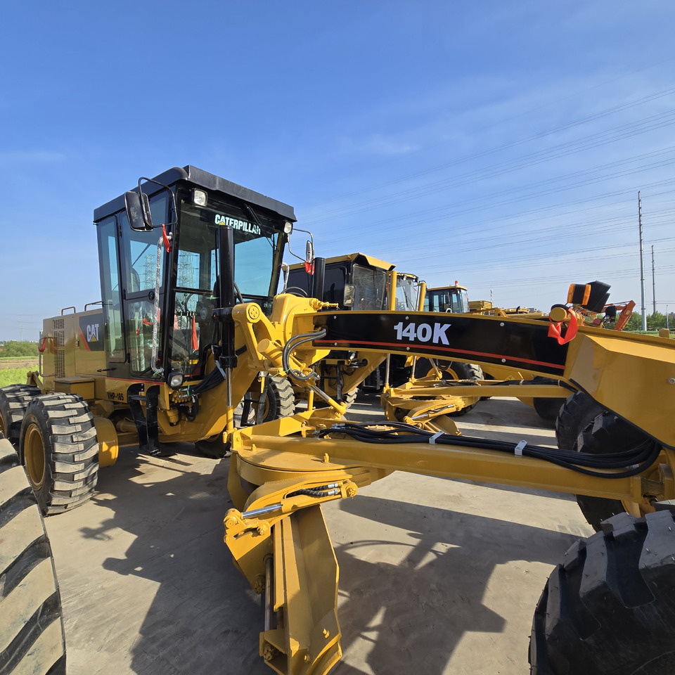 CATERPILLAR 140K - Makinë niveluese: foto 4 CATERPILLAR 140K - Makinë niveluese: foto 4