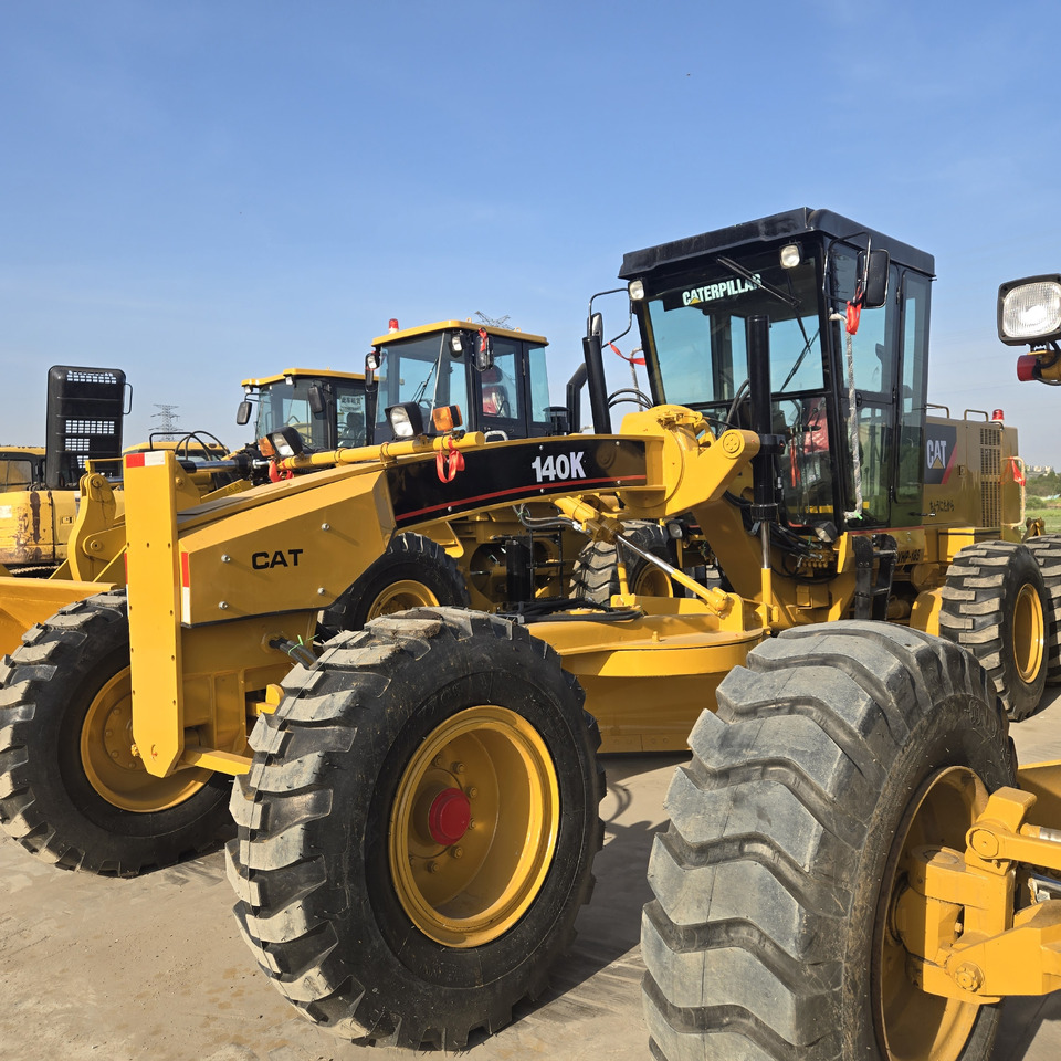 CATERPILLAR 140K - Makinë niveluese: foto 1 CATERPILLAR 140K - Makinë niveluese: foto 1