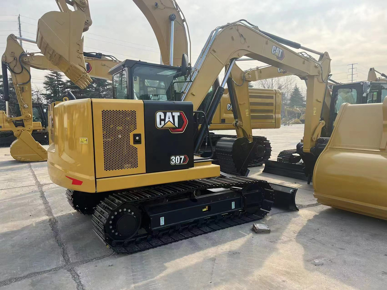 CATERPILLAR 307 - Miniekskavator: foto 5 CATERPILLAR 307 - Miniekskavator: foto 5
