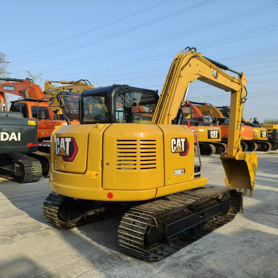 CATERPILLAR 308E2 - Miniekskavator: foto 1 CATERPILLAR 308E2 - Miniekskavator: foto 1