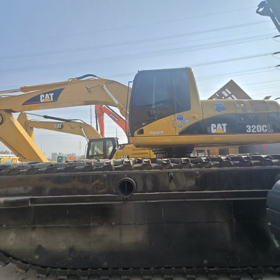 Ekskavator amfib CATERPILLAR 320C: foto 7 Ekskavator amfib CATERPILLAR 320C: foto 7